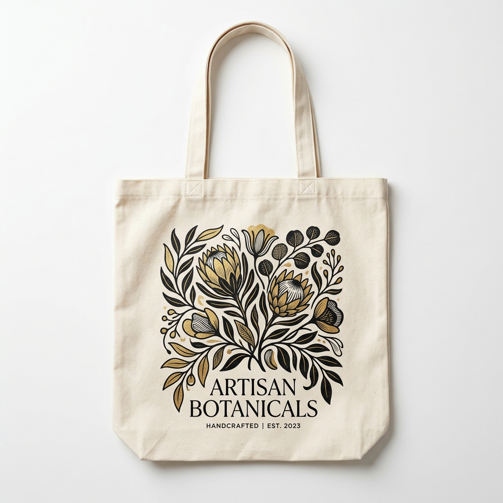 Rosalía Canvas Tote Bag