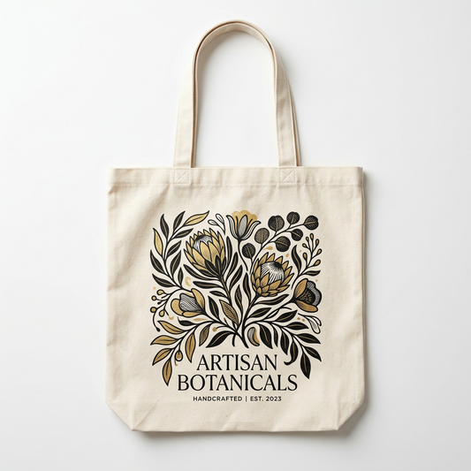 Rosalía Canvas Tote Bag