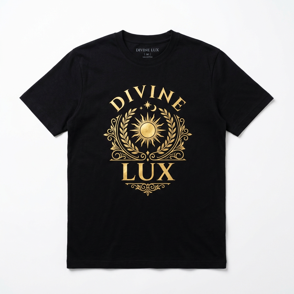 Rosalía Lux Tour Black T-Shirt