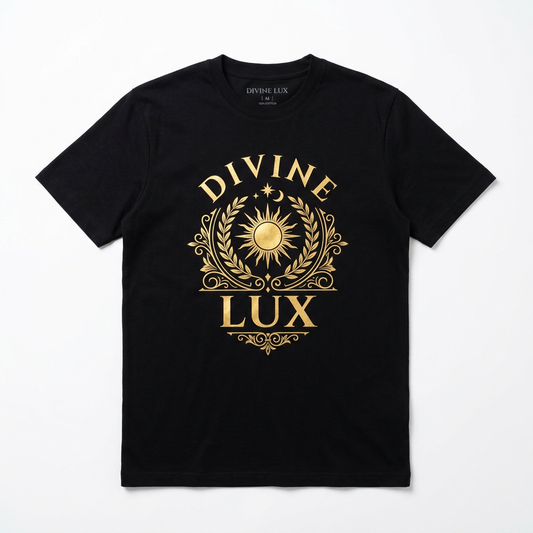 Rosalía Lux Tour Black T-Shirt