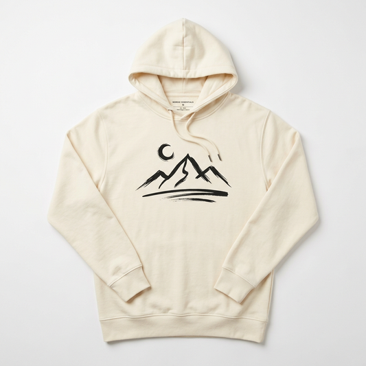 Rosalía Lux Tour Cream Hoodie