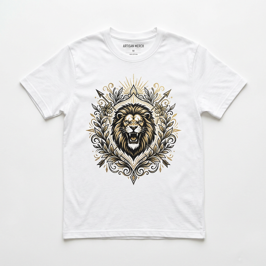 Rosalía Lux Tour White T-Shirt