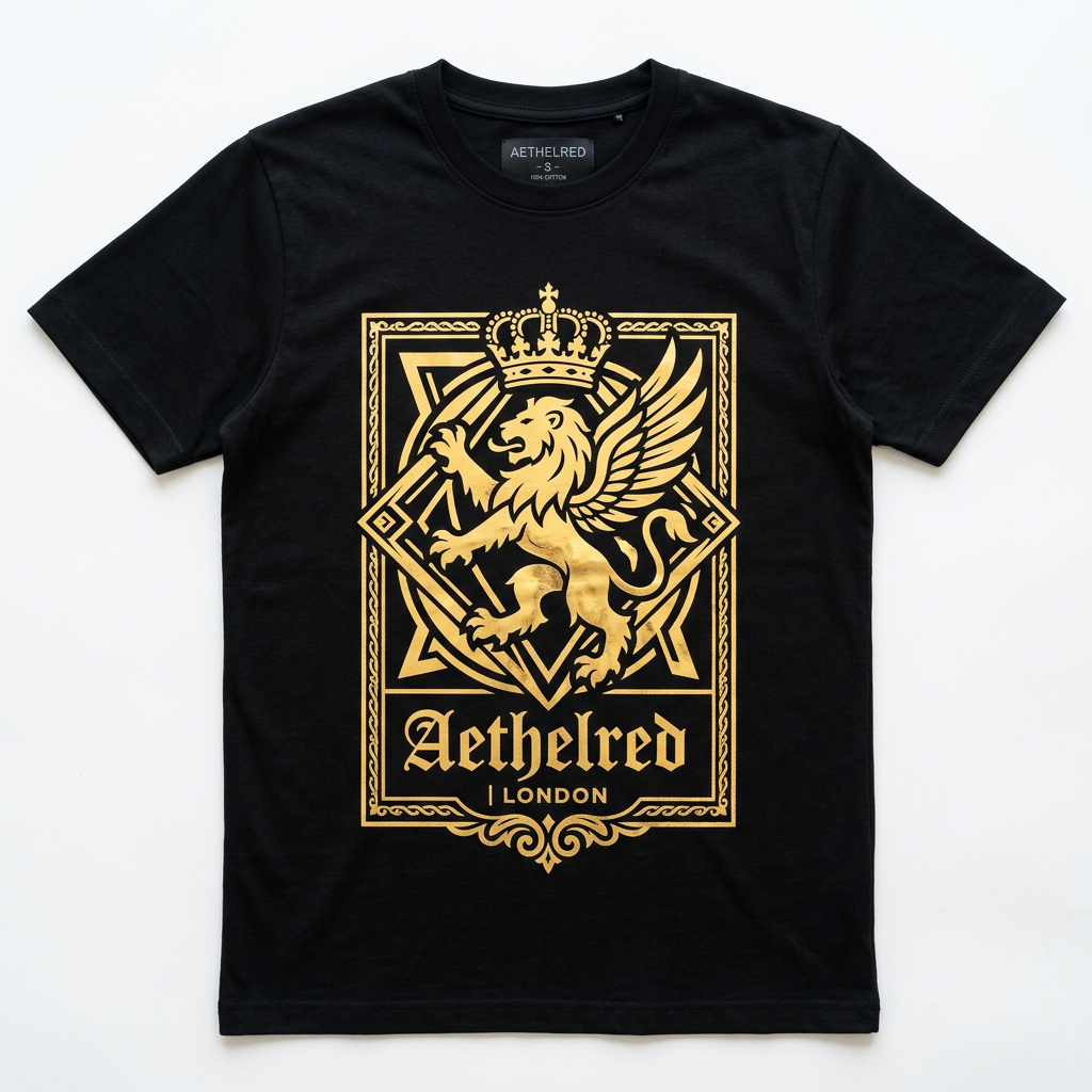Rosalía LUX Gold Graphic T-Shirt