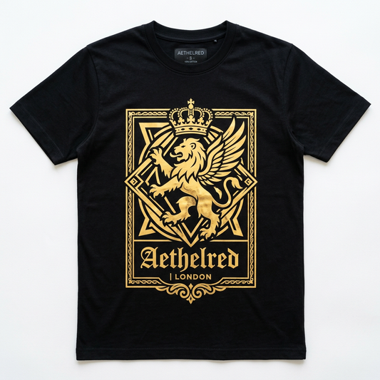 Rosalía LUX Gold Graphic T-Shirt